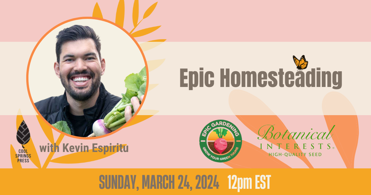 Epic Homesteading - Kevin Espiritu