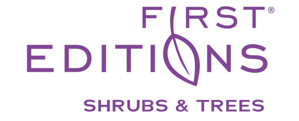 Sponsor Logo - First Editions Shrubs and Trees