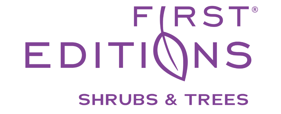 Sponsor Logo - First Editions Shrubs and Trees