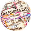 Oklahome City - Map