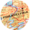 Philadelphia City Map - Lg